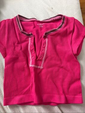 Hot pink urban outfitters out from under top xs/s great condition